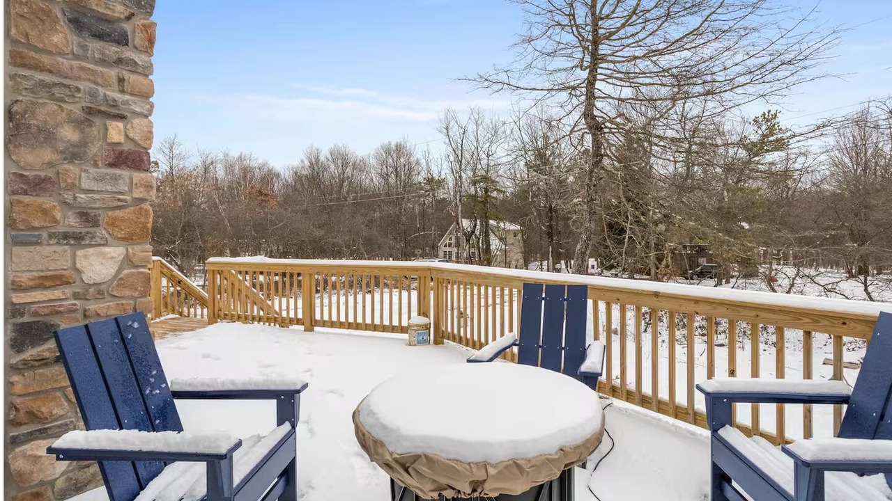 Photo of Patio Balcony in Albrightsville