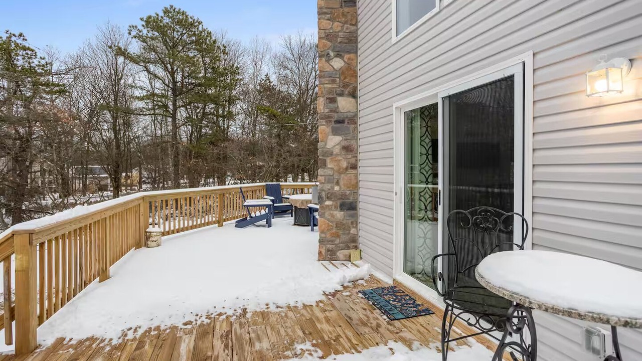 Photo of Patio Balcony in Albrightsville