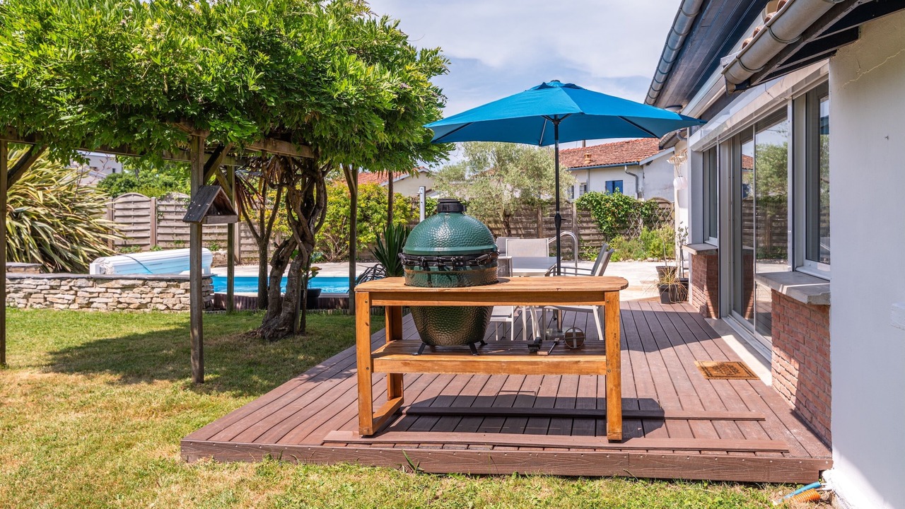 Photo of Patio Balcony in Fargues-Saint-Hilaire