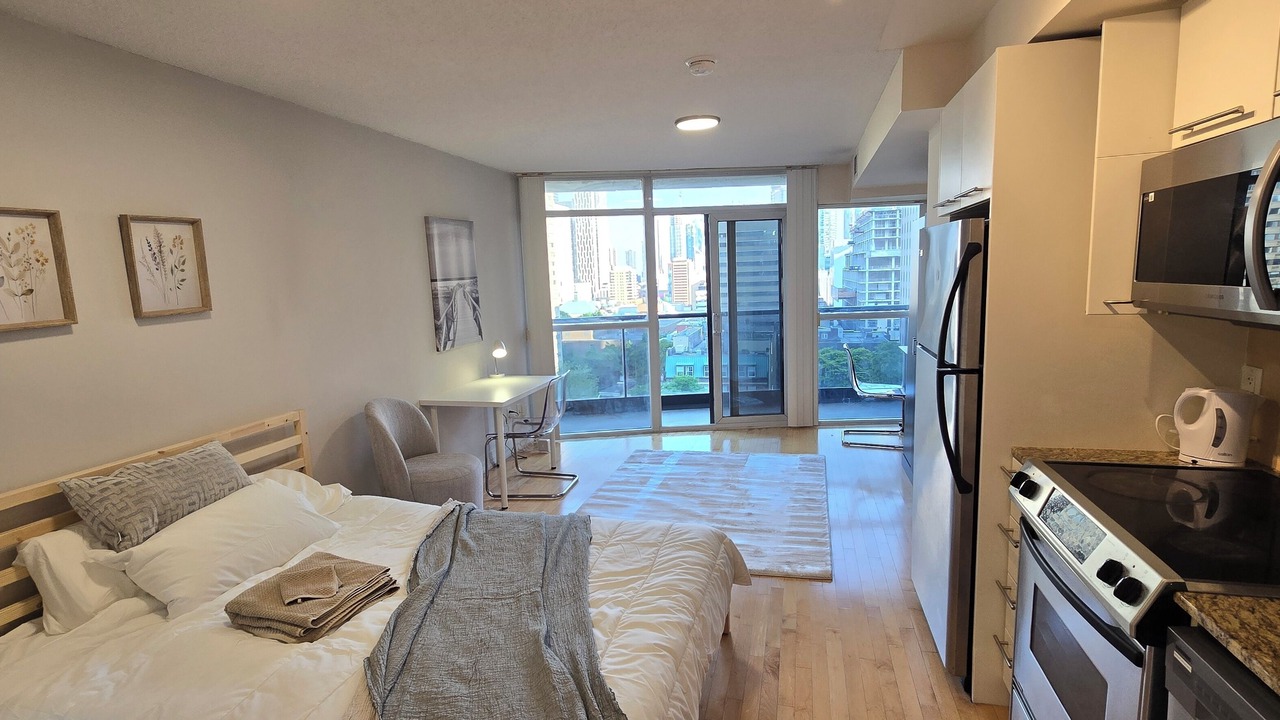 Photo of Bedroom in Church and Wellesley