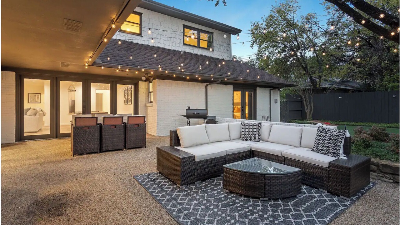 Photo of Patio Balcony in North Dallas