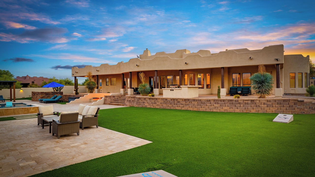 Photo of Patio Balcony in Rio Verde Foothills