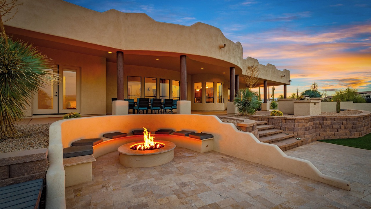 Photo of Patio Balcony in Rio Verde Foothills