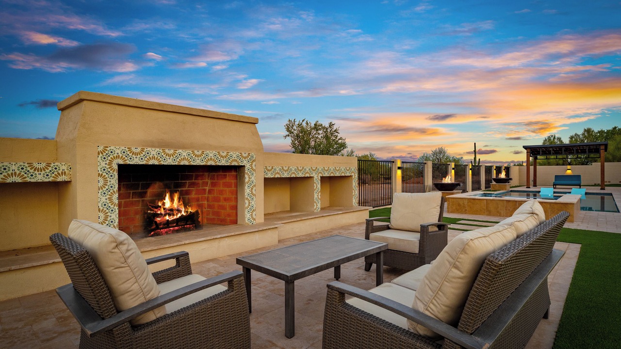 Photo of Patio Balcony in Rio Verde Foothills