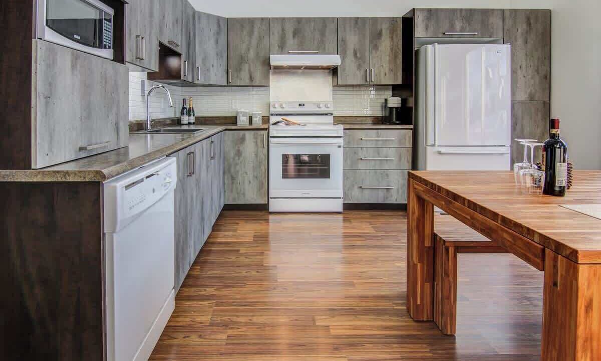 Photo of Kitchen in Saint-David-de-Falardeau