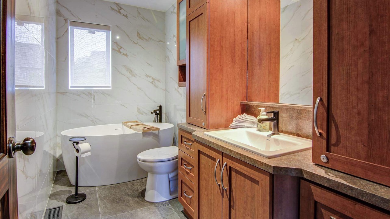 Photo of Bathroom in Saint-David-de-Falardeau