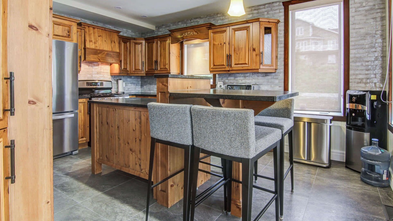 Photo of Kitchen in Saint-David-de-Falardeau