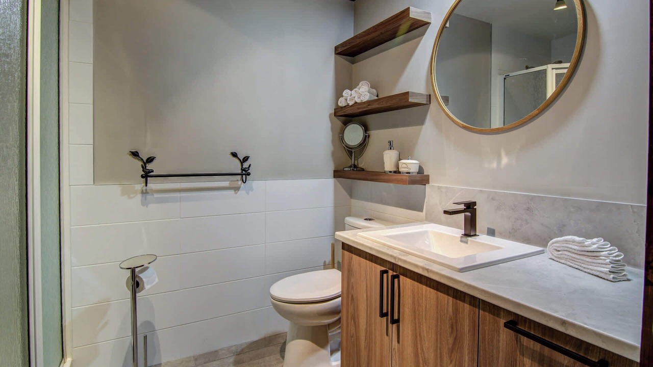 Photo of Bathroom in Saint-David-de-Falardeau