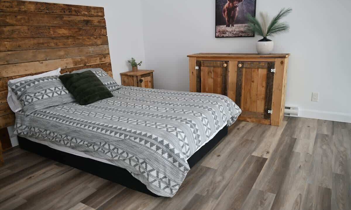 Photo of Bedroom in Saint-David-de-Falardeau