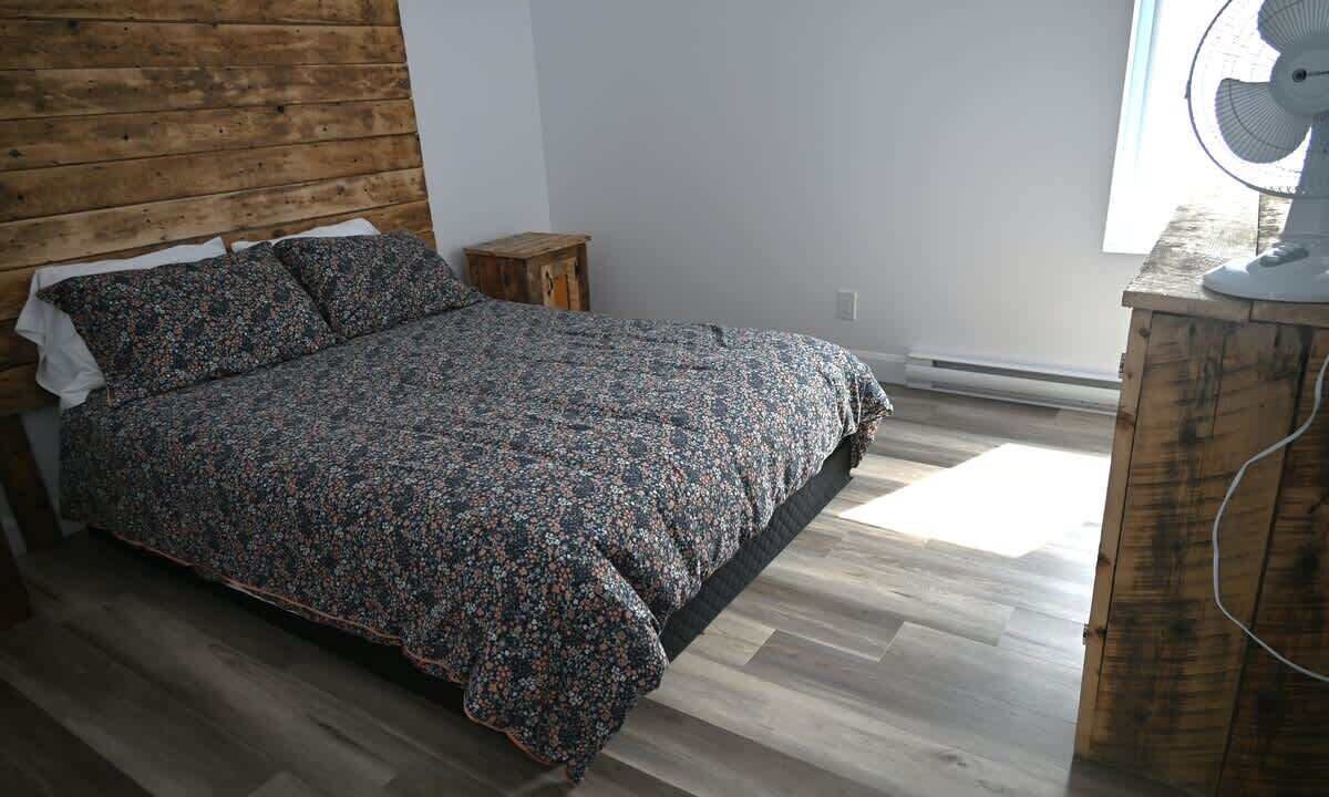 Photo of Bedroom in Saint-David-de-Falardeau