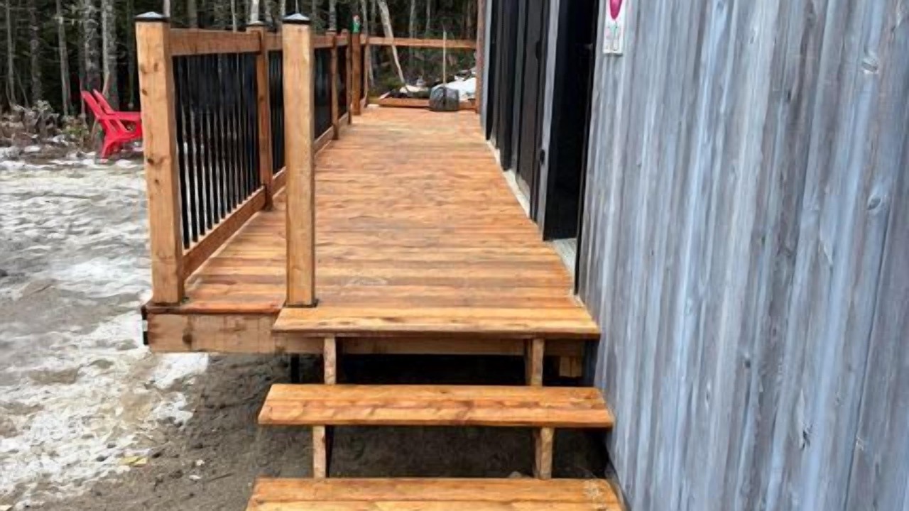 Photo of Patio Balcony in Saint-David-de-Falardeau