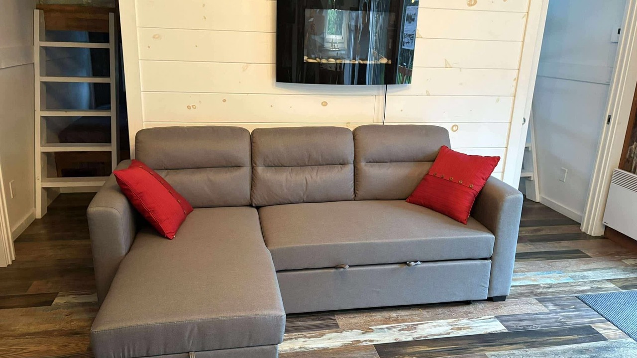 Photo of Livingroom in Saint-David-de-Falardeau