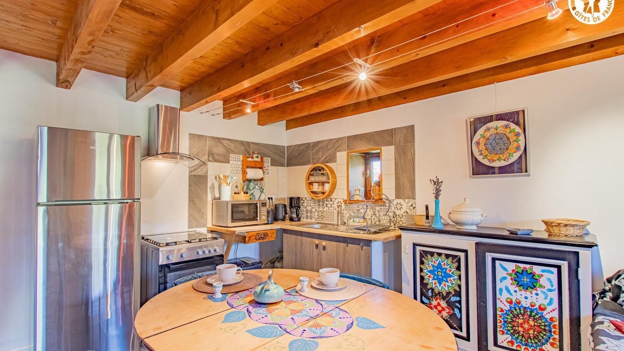 Photo of Kitchen in Saint-Ythaire