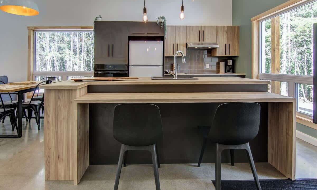 Photo of Kitchen in Saint-David-de-Falardeau