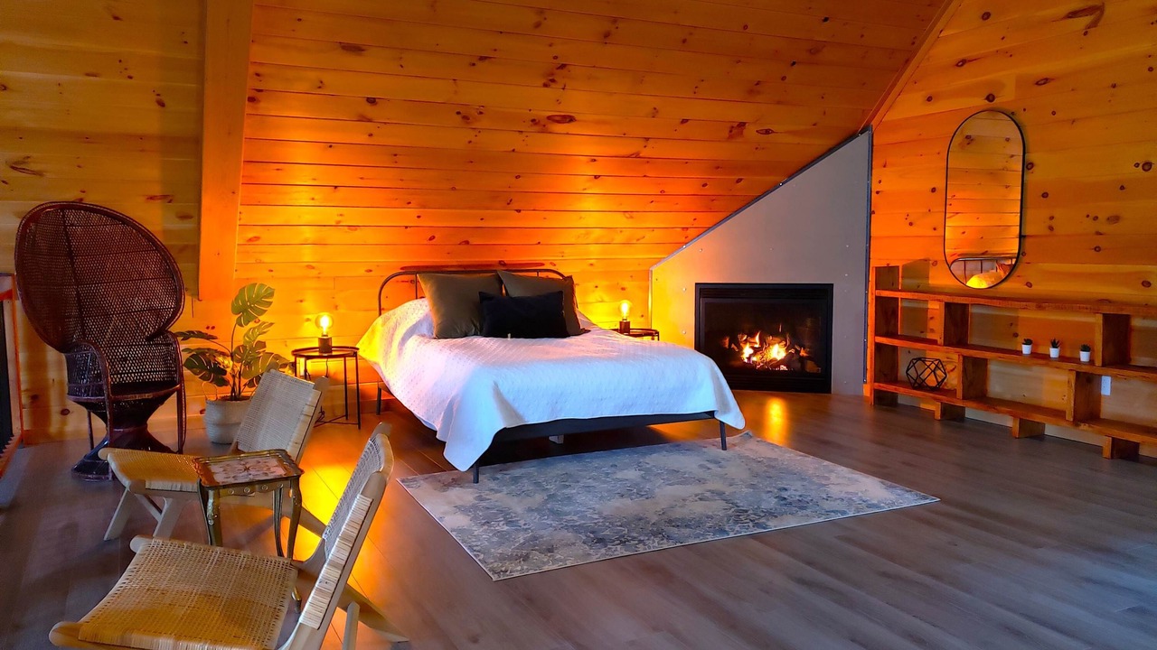 Photo of Bedroom in Saint-David-de-Falardeau