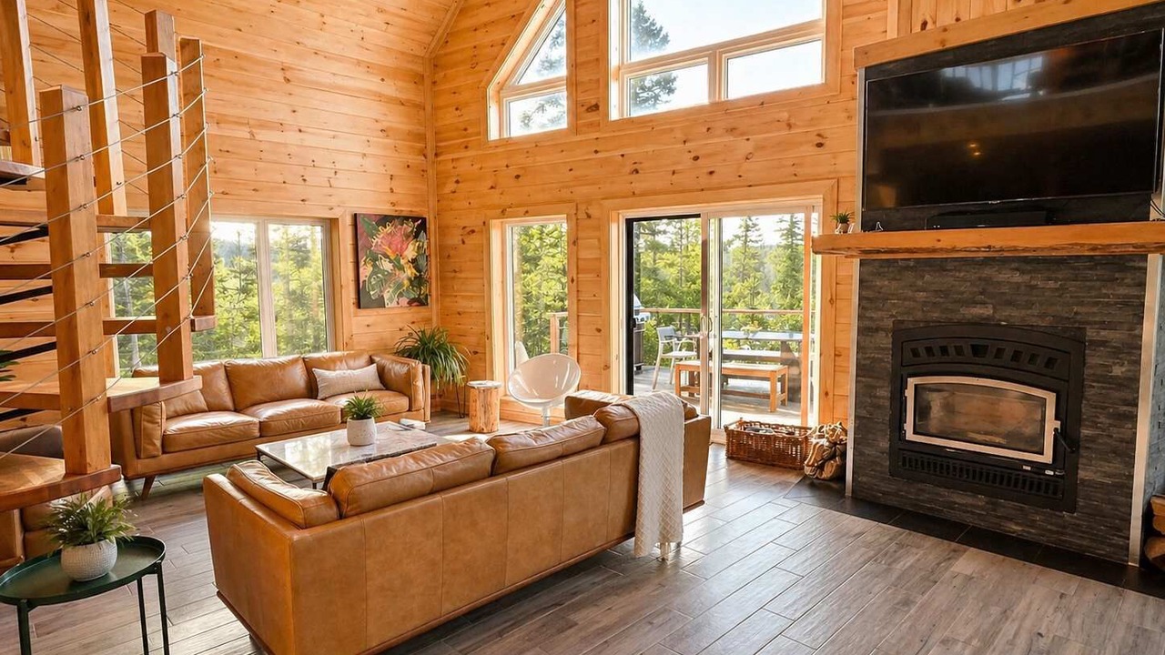 Photo of Livingroom in Saint-David-de-Falardeau