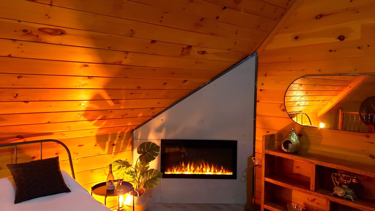 Photo of Bedroom in Saint-David-de-Falardeau