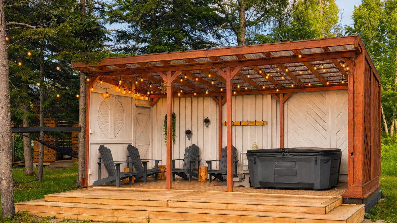 Photo of Patio Balcony in Saint-David-de-Falardeau