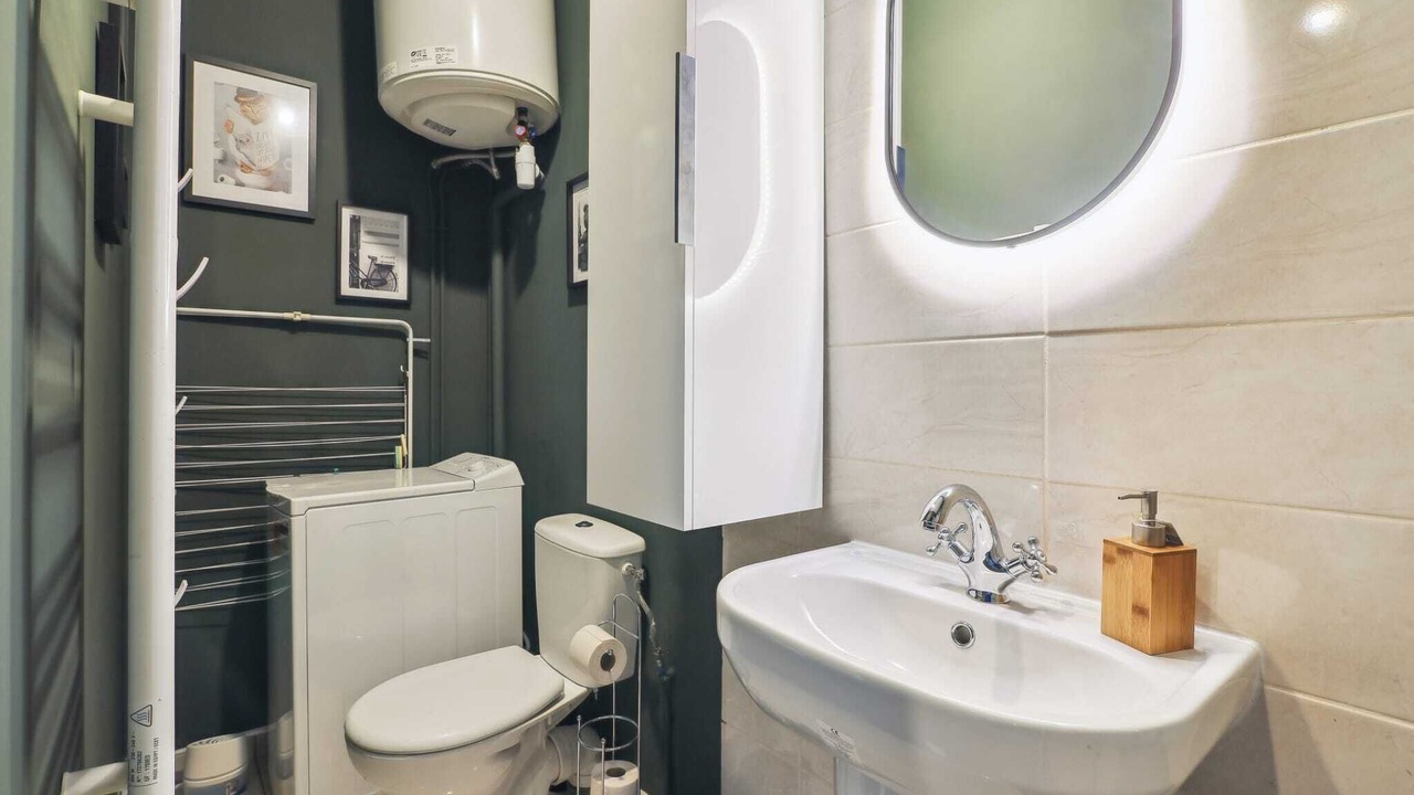 Photo of Bathroom in Saint-Honore - Jeanne d'Arc