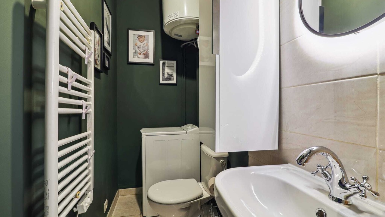 Photo of Bathroom in Saint-Honore - Jeanne d'Arc