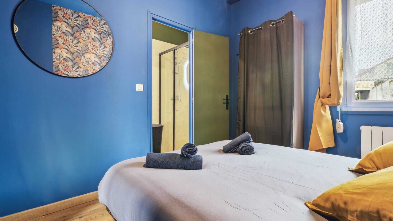 Photo of Bedroom in Saint-Honore - Jeanne d'Arc