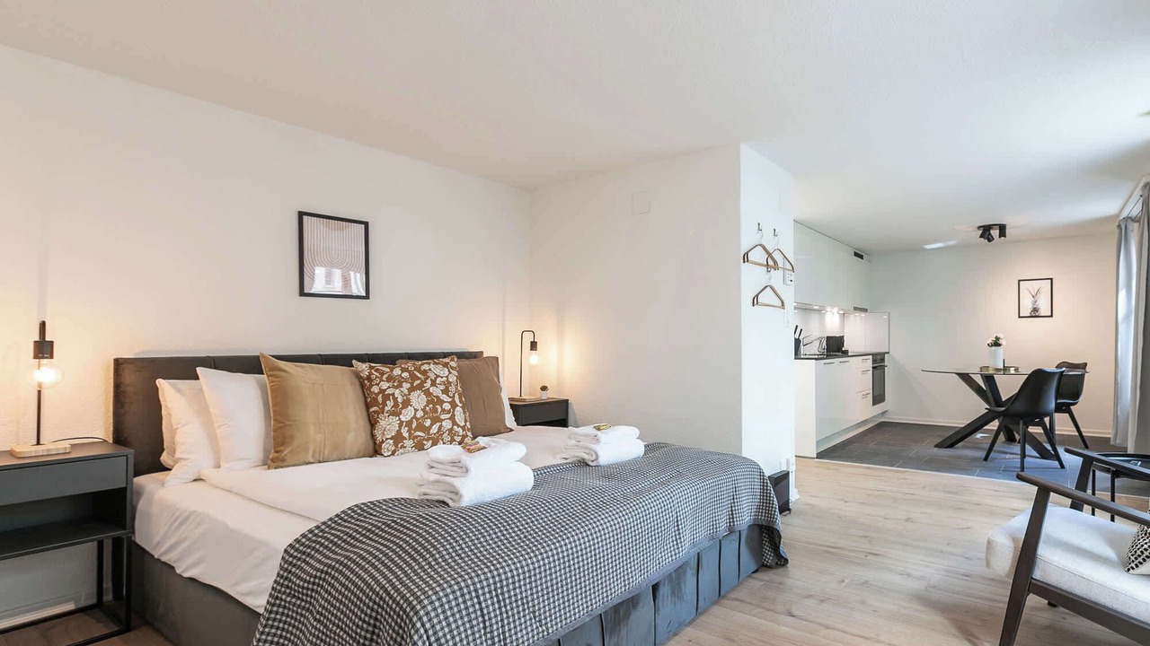 Photo of Bedroom in St. Gallen