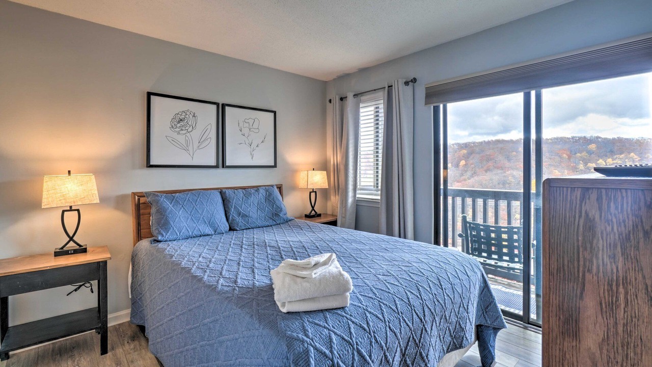 Photo of Patio Balcony in Chalet Village