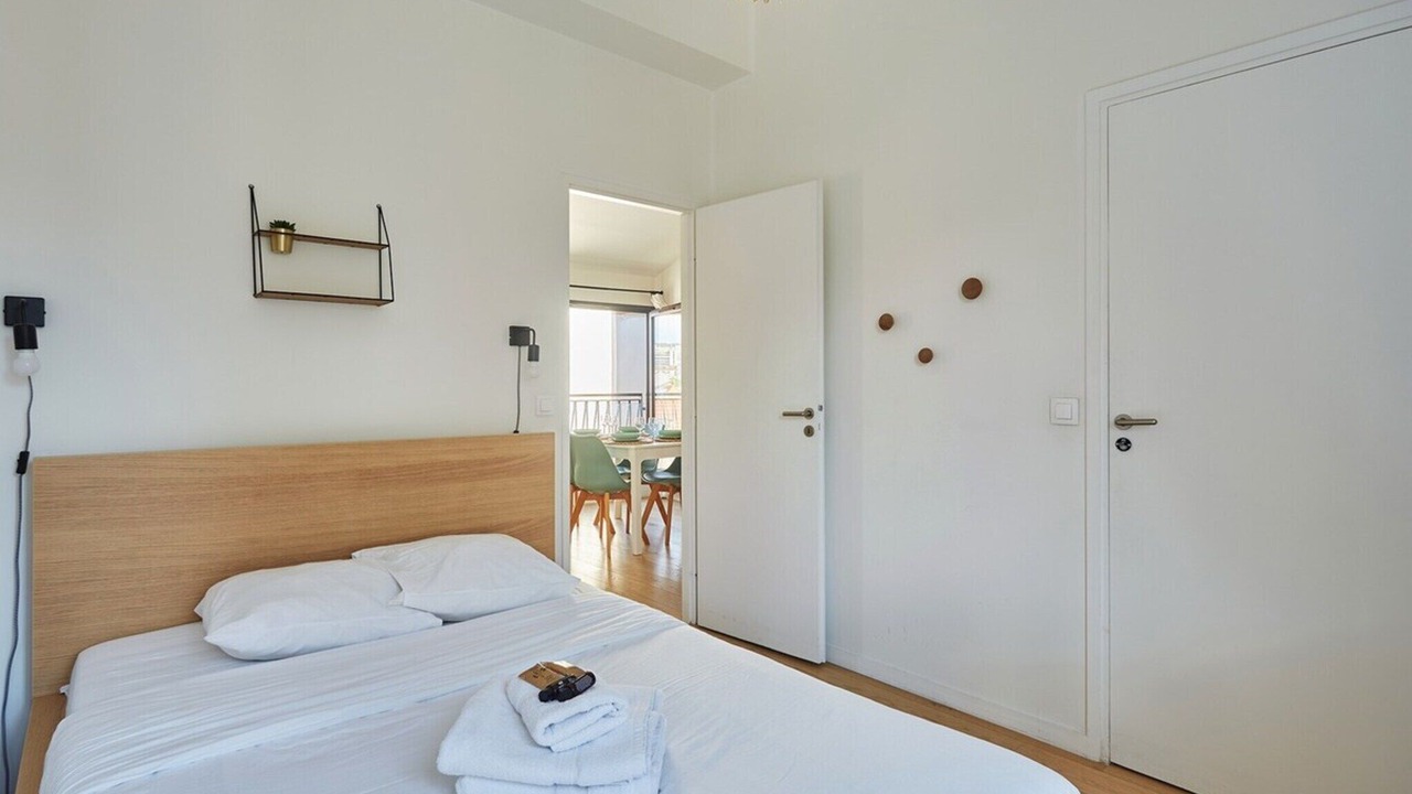 Photo of Bedroom in Silly-Gallieni