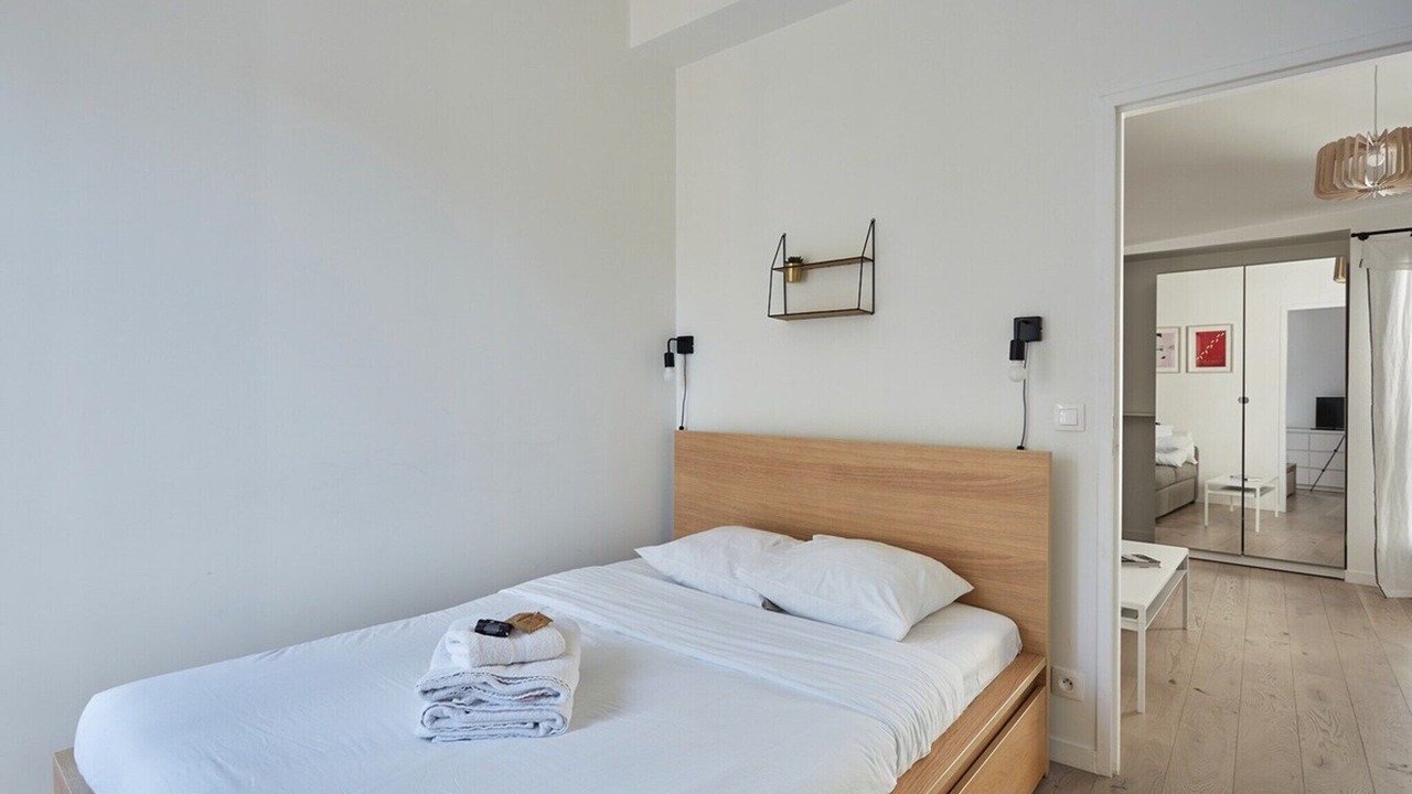 Photo of Bedroom in Silly-Gallieni