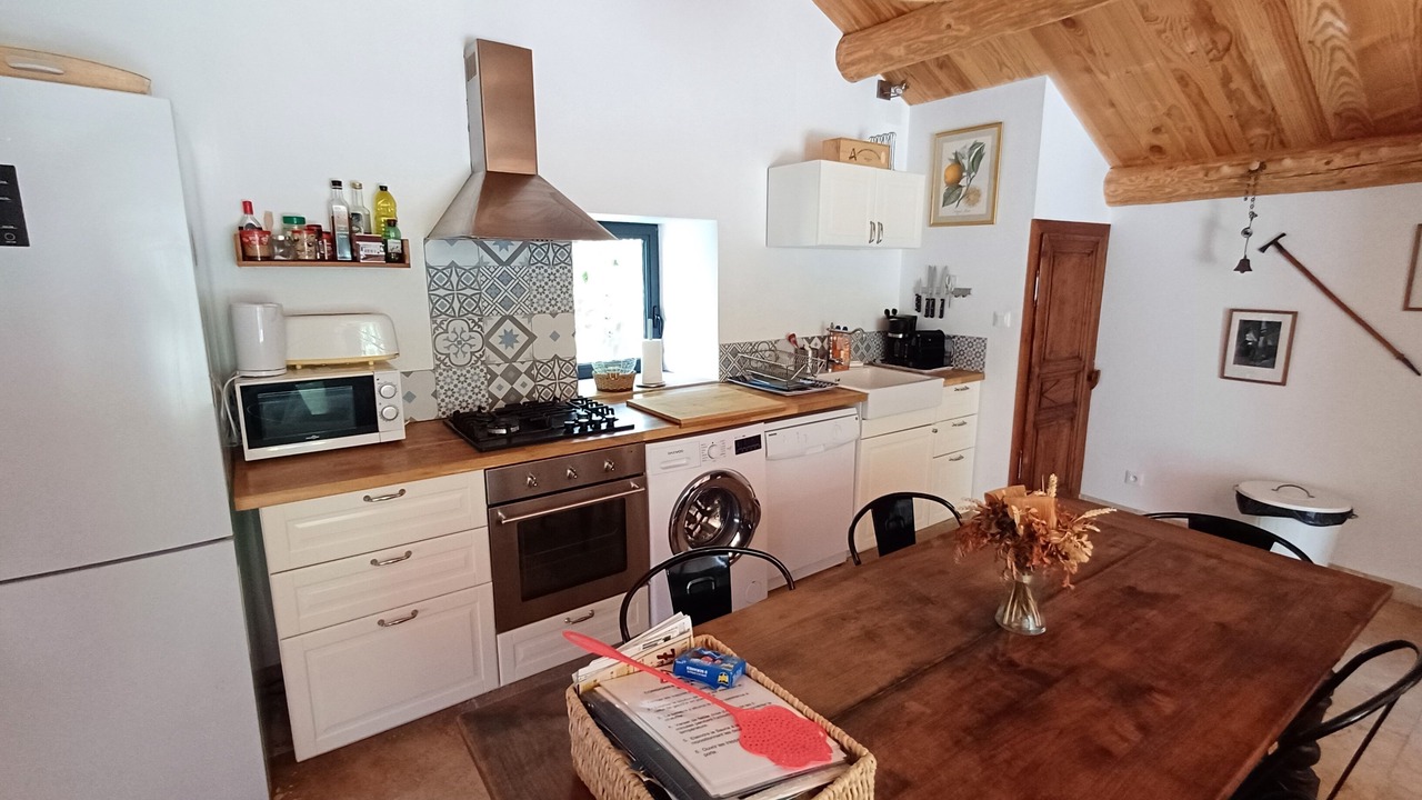 Photo of Kitchen in Hures-la-Parade