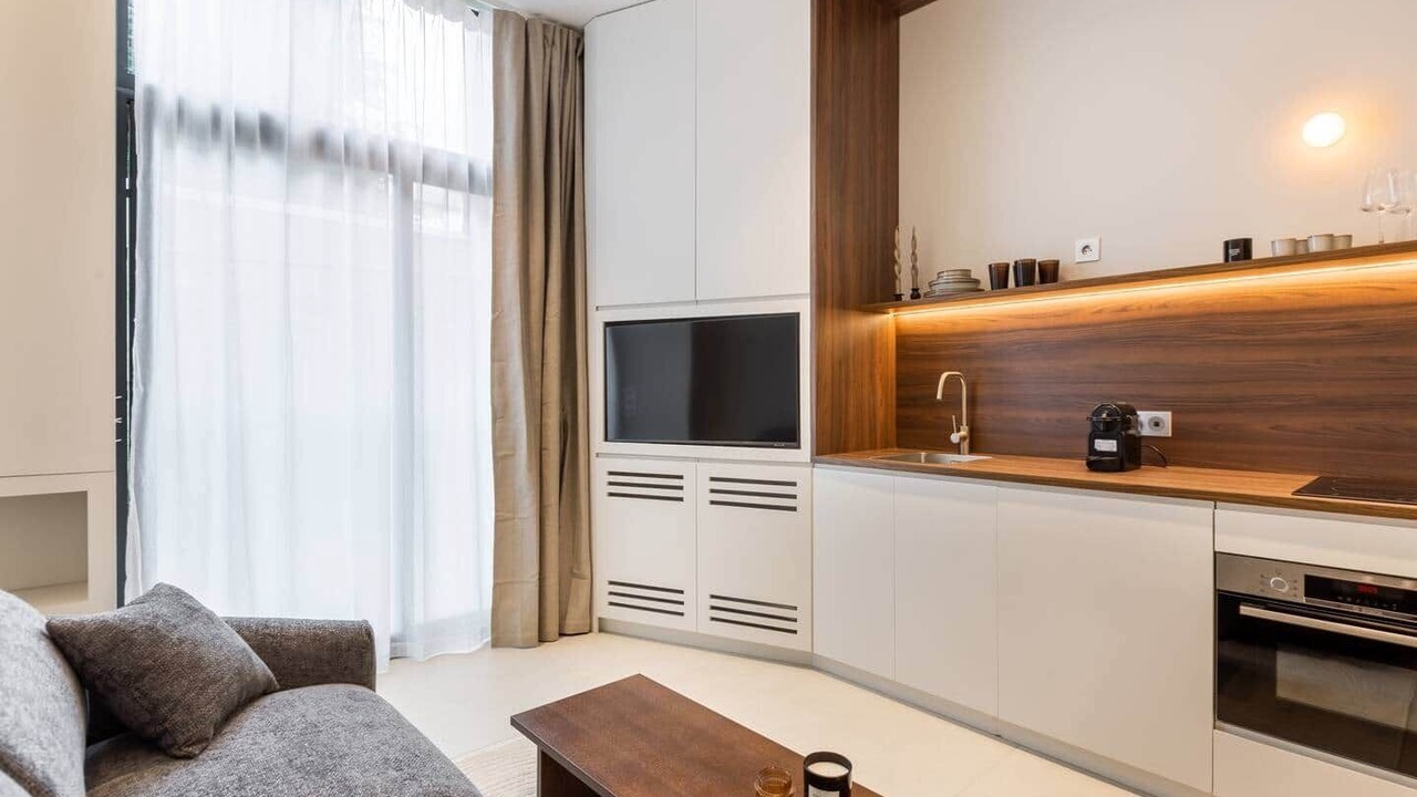 Photo of Livingroom in 19th Arrondissement
