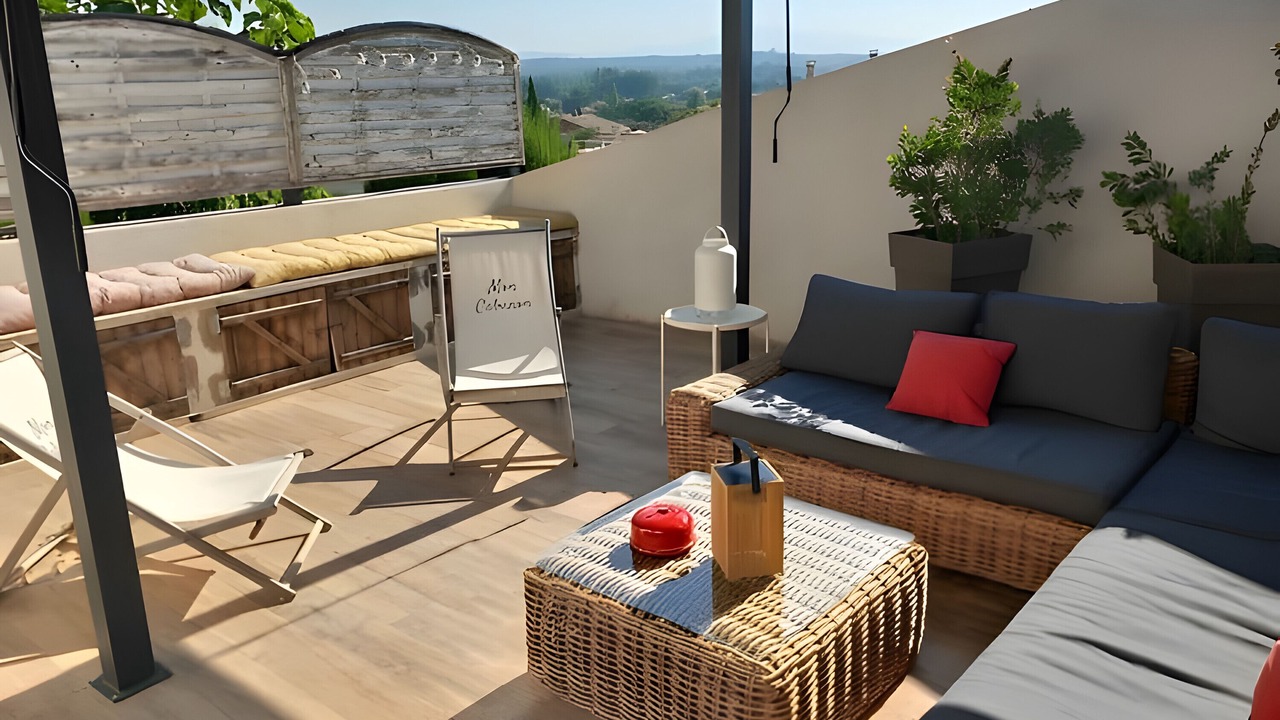Photo of Patio Balcony in Roquemaure