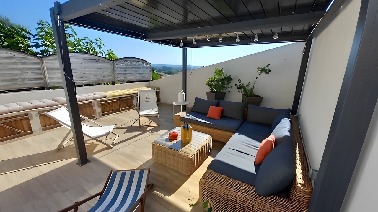 Photo of Patio Balcony in Roquemaure