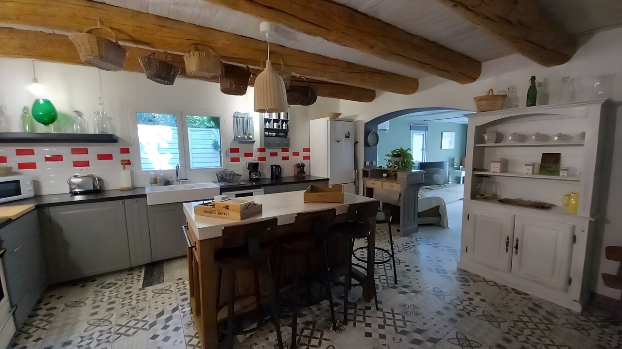 Photo of Kitchen in Roquemaure