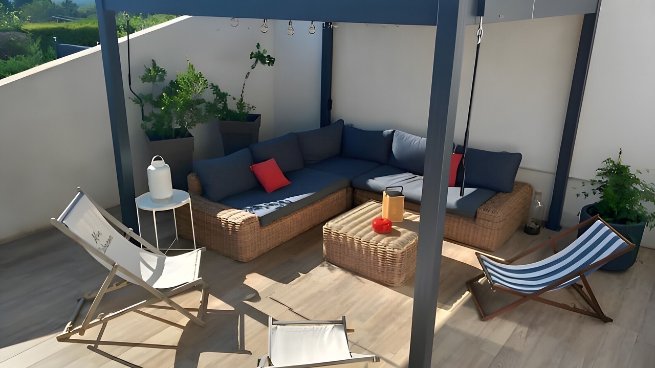 Photo of Patio Balcony in Roquemaure