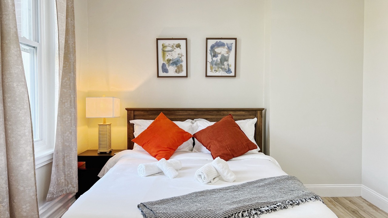 Photo of Bedroom in Powelton Village