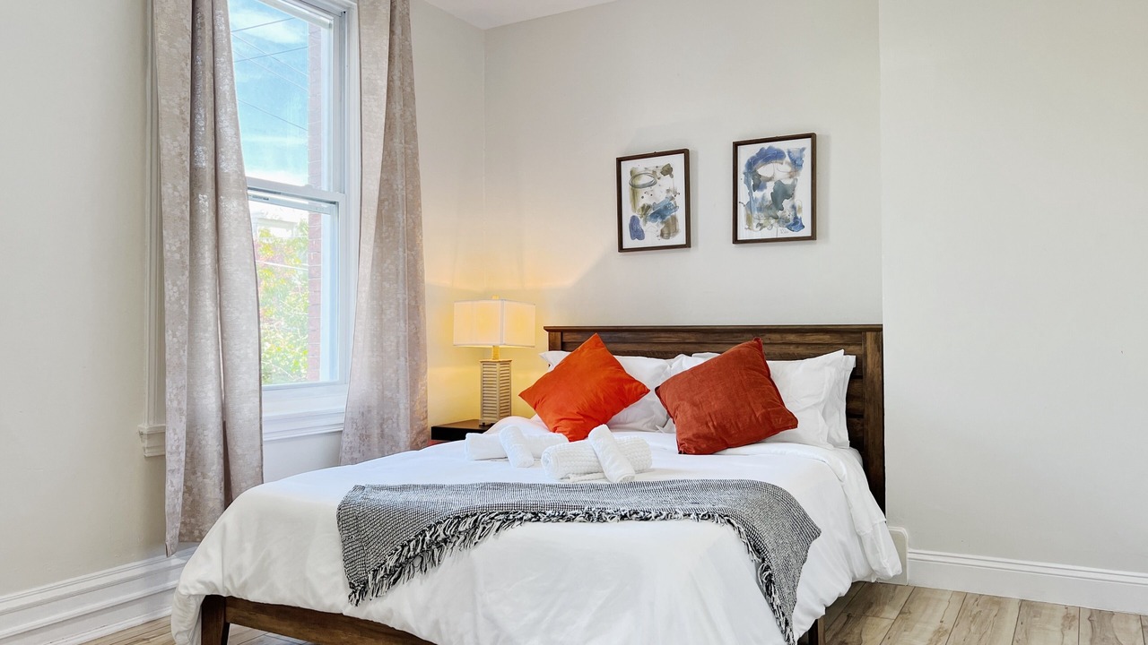 Photo of Bedroom in Powelton Village