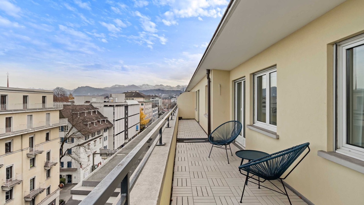 Photo of Patio Balcony in Lucerne