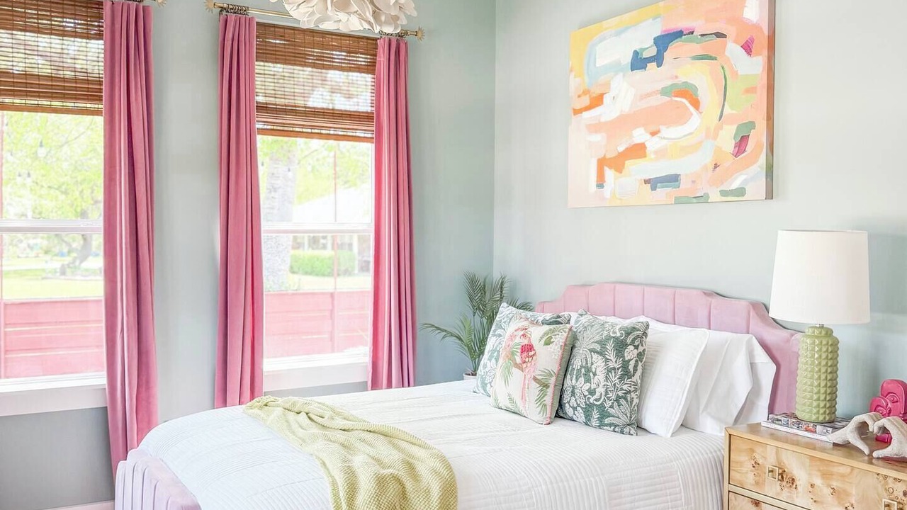 Photo of Bedroom in Spring