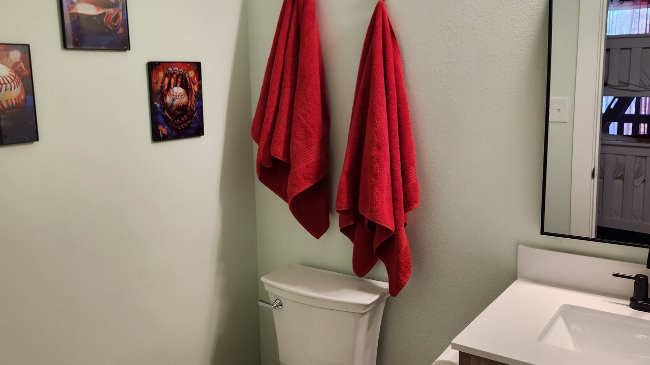 Photo of Bathroom in Graford