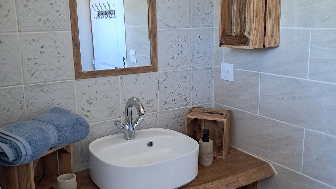 Photo of Bathroom in Saint-Martin-de-Pallieres