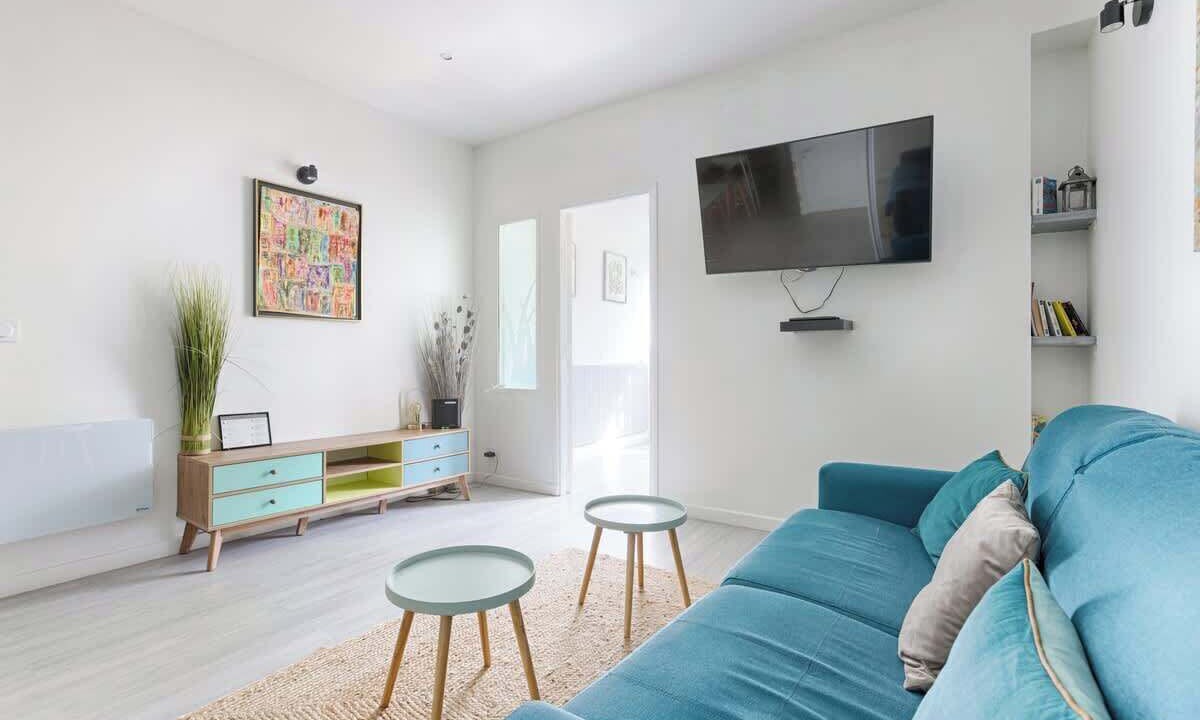 Photo of Livingroom in Saint-Fargeau