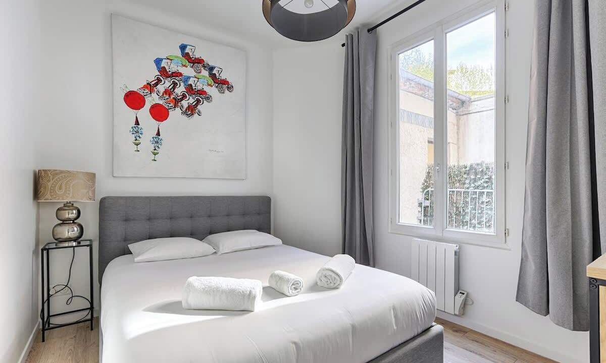 Photo of Bedroom in Billancourt–Rives de Seine