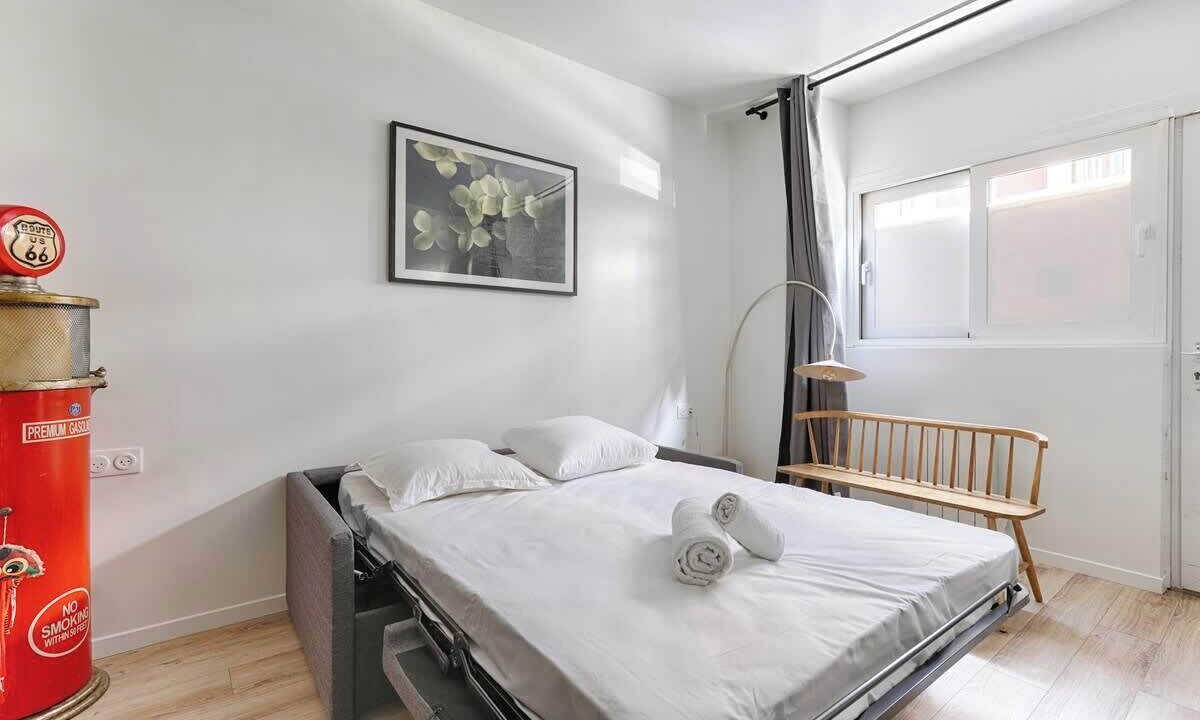 Photo of Bedroom in Billancourt–Rives de Seine