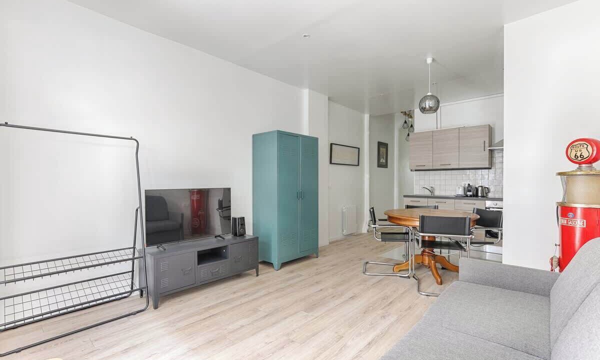 Photo of Livingroom in Billancourt–Rives de Seine