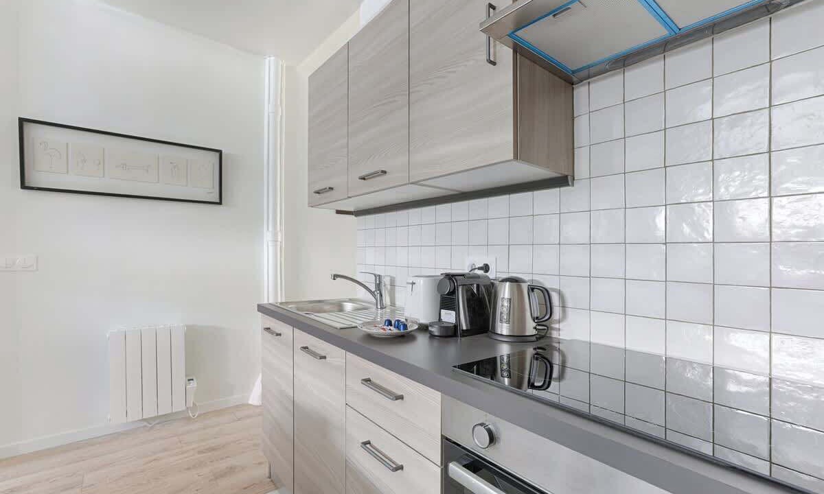 Photo of Kitchen in Billancourt–Rives de Seine