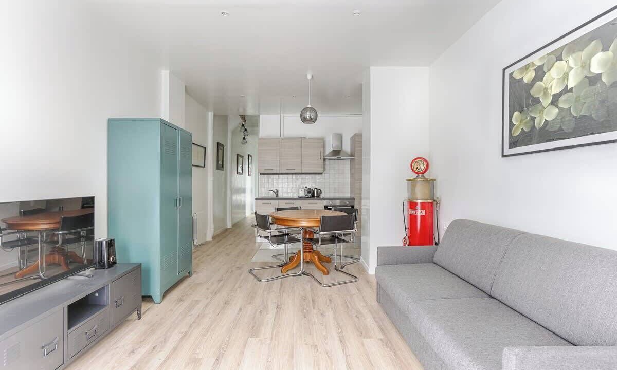 Photo of Livingroom in Billancourt–Rives de Seine