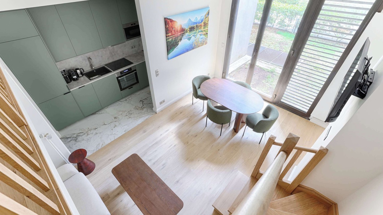 Photo of Livingroom in Porte-Dauphine