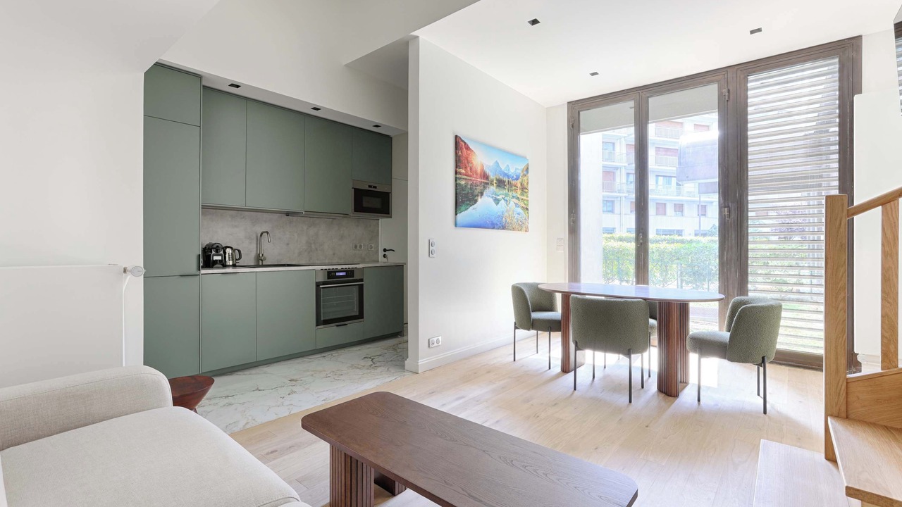 Photo of Livingroom in Porte-Dauphine