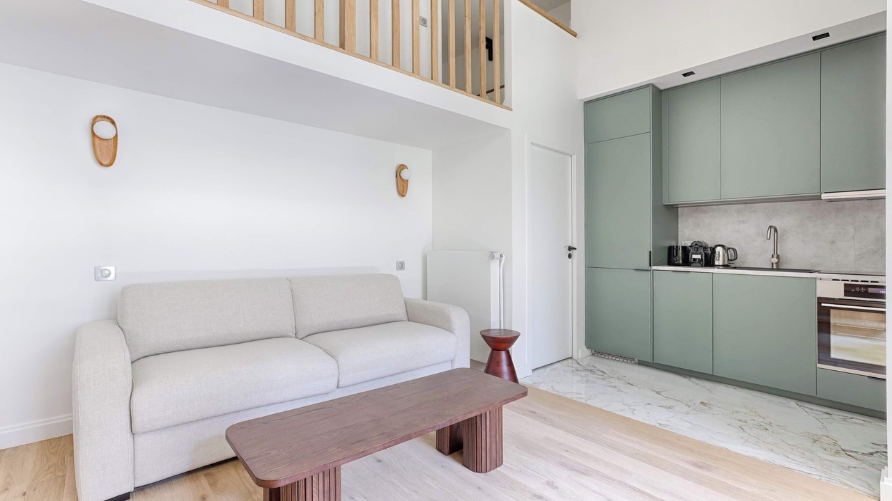 Photo of Livingroom in Porte-Dauphine